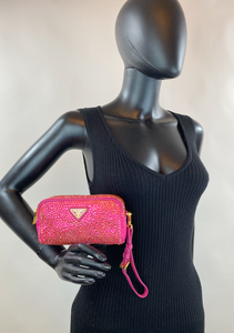 PRADA CRYSTAL WRISTLET (PINK)