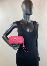 PRADA CRYSTAL WRISTLET (PINK)