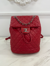 CHANEL QUILTED URBAN BACKPACK (LAMBSKIN)