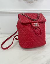 CHANEL QUILTED URBAN BACKPACK (LAMBSKIN)