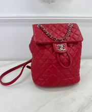 CHANEL QUILTED URBAN BACKPACK (LAMBSKIN)