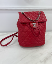 CHANEL QUILTED URBAN BACKPACK (LAMBSKIN)