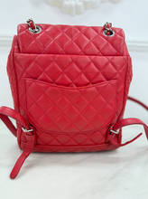 CHANEL QUILTED URBAN BACKPACK (LAMBSKIN)
