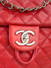 CHANEL QUILTED URBAN BACKPACK (LAMBSKIN)