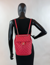 CHANEL QUILTED URBAN BACKPACK (LAMBSKIN)