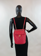 CHANEL QUILTED URBAN BACKPACK (LAMBSKIN)