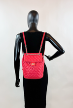 CHANEL QUILTED URBAN BACKPACK (LAMBSKIN)