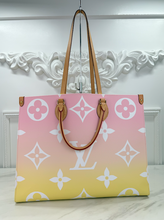 LOUIS VUITTON ON THE GO GM "BY THE POOL" LIMITED EDITION