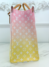 LOUIS VUITTON ON THE GO GM "BY THE POOL" LIMITED EDITION