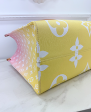 LOUIS VUITTON ON THE GO GM "BY THE POOL" LIMITED EDITION