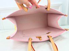 LOUIS VUITTON ON THE GO GM "BY THE POOL" LIMITED EDITION