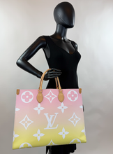 LOUIS VUITTON ON THE GO GM "BY THE POOL" LIMITED EDITION