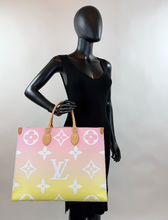 LOUIS VUITTON ON THE GO GM "BY THE POOL" LIMITED EDITION