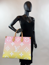 LOUIS VUITTON ON THE GO GM "BY THE POOL" LIMITED EDITION