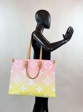 LOUIS VUITTON ON THE GO GM "BY THE POOL" LIMITED EDITION