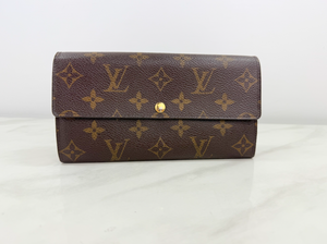 LOUIS VUITTON WALLET SARAH / WOC CA4180