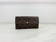 LOUIS VUITTON WALLET SARAH / WOC CA4180