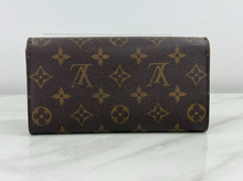 LOUIS VUITTON WALLET SARAH / WOC CA4180