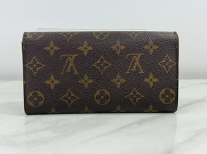 LOUIS VUITTON WALLET SARAH / WOC CA4180