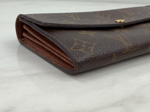 LOUIS VUITTON WALLET SARAH / WOC CA4180