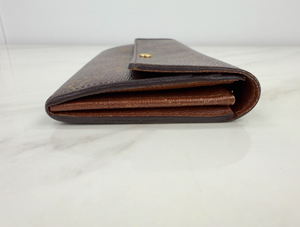LOUIS VUITTON WALLET SARAH / WOC CA4180