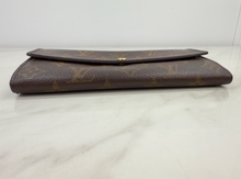LOUIS VUITTON WALLET SARAH / WOC CA4180