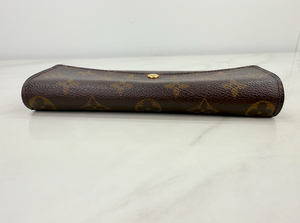 LOUIS VUITTON WALLET SARAH / WOC CA4180