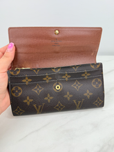 LOUIS VUITTON WALLET SARAH / WOC CA4180