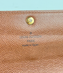 LOUIS VUITTON WALLET SARAH / WOC CA4180