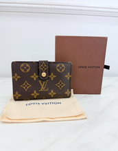 LOUIS VUITTON WALLET "FRENCH PURSE"  CA0012