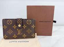 LOUIS VUITTON WALLET "FRENCH PURSE"  CA0012