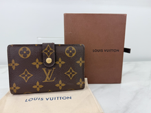 LOUIS VUITTON WALLET "FRENCH PURSE"  CA0012