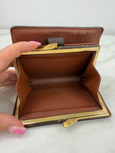 LOUIS VUITTON WALLET "FRENCH PURSE"  CA0012