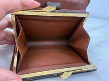 LOUIS VUITTON WALLET "FRENCH PURSE"  CA0012