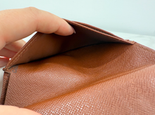 LOUIS VUITTON WALLET "FRENCH PURSE"  CA0012