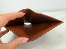 LOUIS VUITTON WALLET "FRENCH PURSE"  CA0012