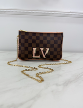 LOUIS VUITTON DOUBLE ZIP POCHETTE DE