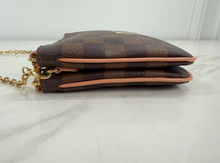 LOUIS VUITTON DOUBLE ZIP POCHETTE DE