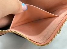 LOUIS VUITTON DOUBLE ZIP POCHETTE DE