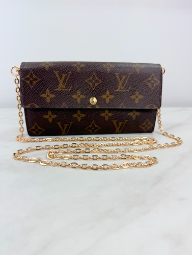 LOUIS VUITTON WALLET SARAH / WOC CA4180