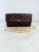 LOUIS VUITTON WALLET SARAH / WOC CA4180