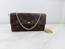 LOUIS VUITTON WALLET SARAH / WOC CA4180
