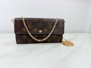 LOUIS VUITTON WALLET SARAH / WOC CA4180