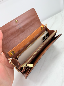 LOUIS VUITTON WALLET SARAH / WOC CA4180