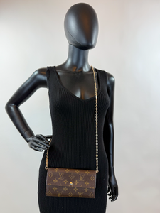 LOUIS VUITTON WALLET SARAH / WOC CA4180