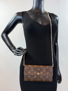 LOUIS VUITTON WALLET SARAH / WOC CA4180