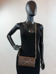 LOUIS VUITTON WALLET SARAH / WOC CA4180