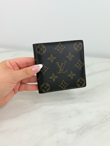 LOUIS VUITTON WALLET MARCO MONO