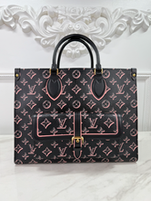 LOUIS VUITTON ON THE GO MM "FALL FOR YOU" LIMITED EDITION