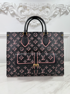 LOUIS VUITTON ON THE GO MM "FALL FOR YOU" LIMITED EDITION